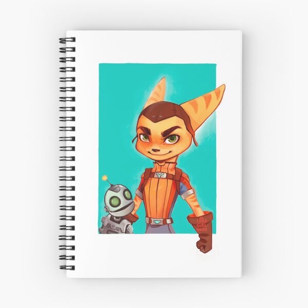 Item preview, Ratchet and Clank designed and sold by Littlegirlonice.