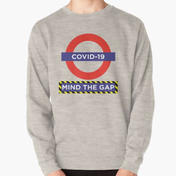 mind the gap sweatshirt