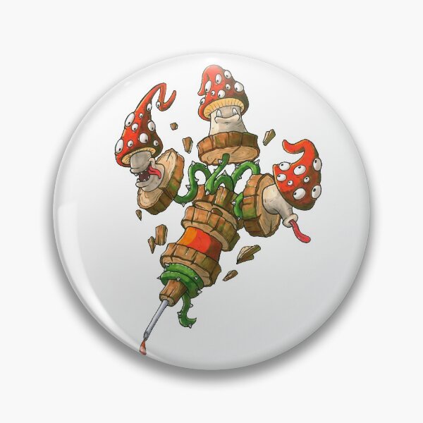 Item preview, Mushroom Acid designed and sold by Mr Brabbel.