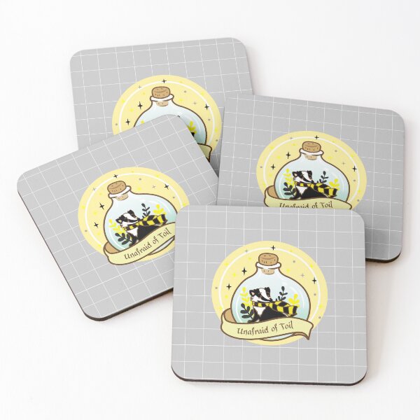 Item preview, Yellow Badger In Bottle designed and sold by blossombook.
