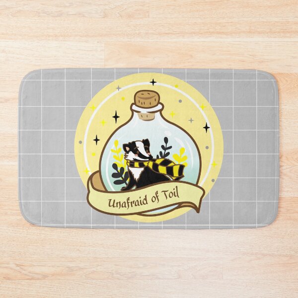 Item preview, Yellow Badger In Bottle designed and sold by blossombook.
