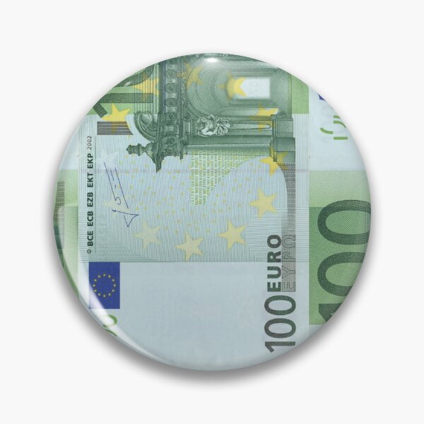 Item preview, 100 euro banknote designed and sold by portokalis.