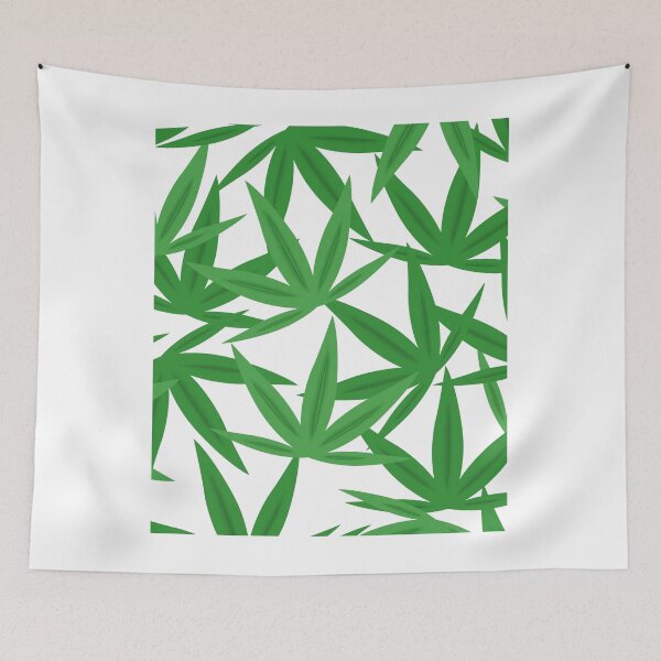 Item preview, Cannabis Weed Leaf Pattern designed and sold by thatweedstore.
