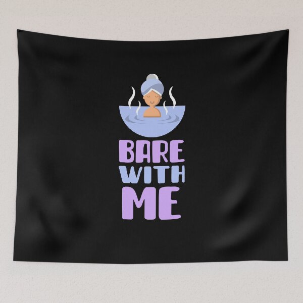 Item preview, Bare With Me designed and sold by FlauntMerch.