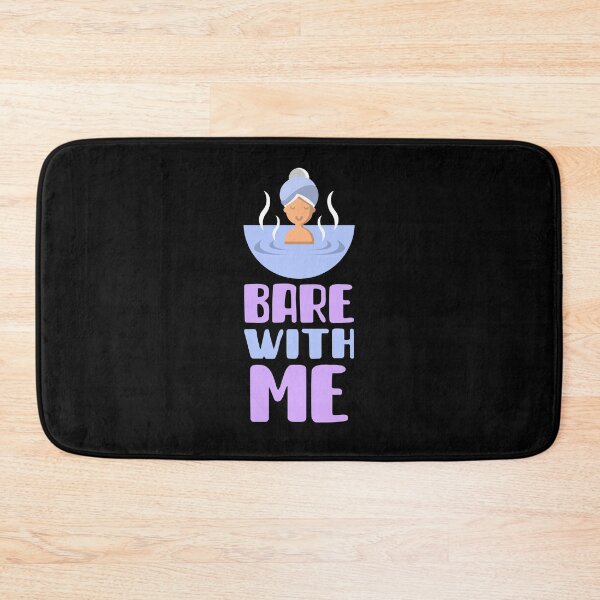 Item preview, Bare With Me designed and sold by FlauntMerch.