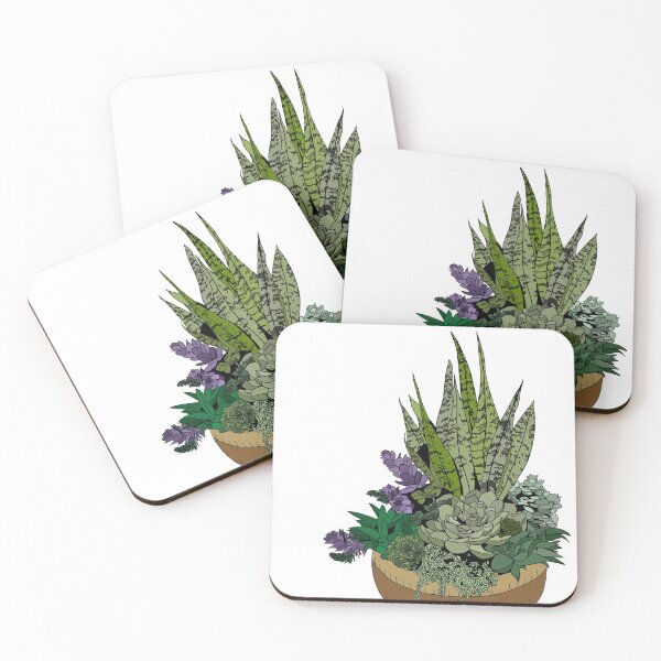 Item preview, Mother Nature Succulent  designed and sold by pocketsofnature.