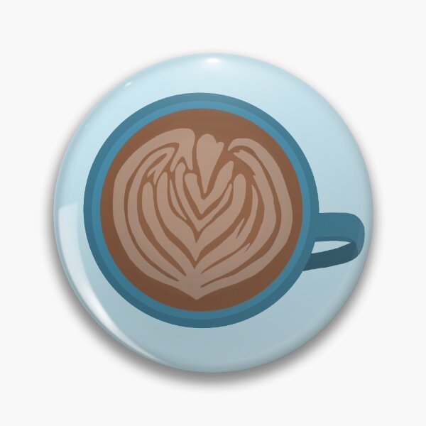 Item preview, BLUE MUG LATTE.  designed and sold by taylornfielder.