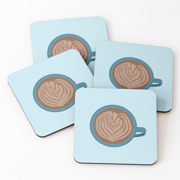 Item preview, BLUE MUG LATTE.  designed and sold by taylornfielder.