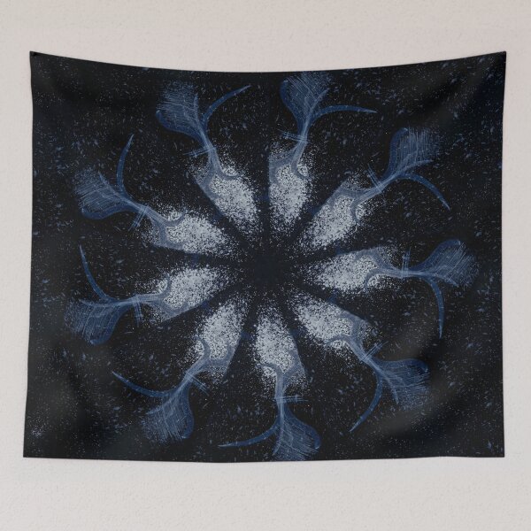 Item preview, WDVMM - 754 - Rooked F Mandala designed and sold by WetdryvacRB01.