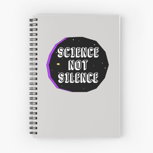 Item preview, science not silence designed and sold by ELmezz.