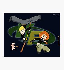 Kim Possible Flow Arts Photographic Print