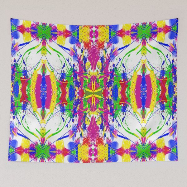 Item preview, Art artsy , psychedelic Arte Abstracto, abstract art design designed and sold by Adri Barnard.