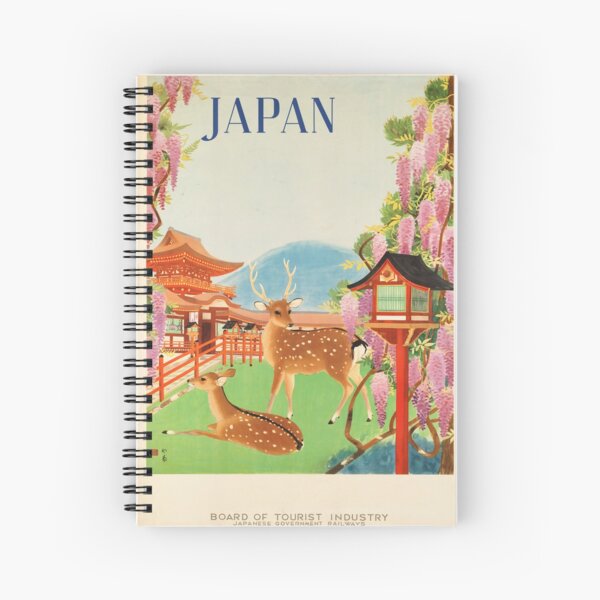 Aperçu de l'œuvre Affiche de voyage vintage : Japon créée et vendue par Vintage Vibes.