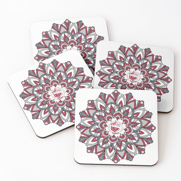 Item preview, Stevens ducks glitter mandala designed and sold by briegot.