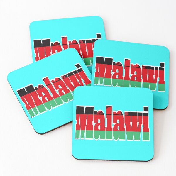Item preview, Malawi Font with Malawian Flag designed and sold by Havocgirl.