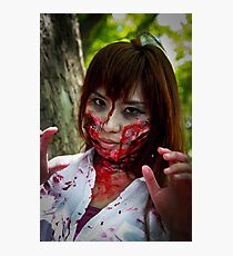 brains!!!!! Photographic Print