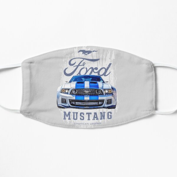 Ford mustang GT 500 American muscle car | Shelby cobra Flat Mask