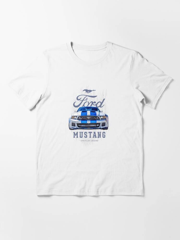 Alternate view of Ford mustang GT 500 American muscle car | Shelby cobra Essential T-Shirt