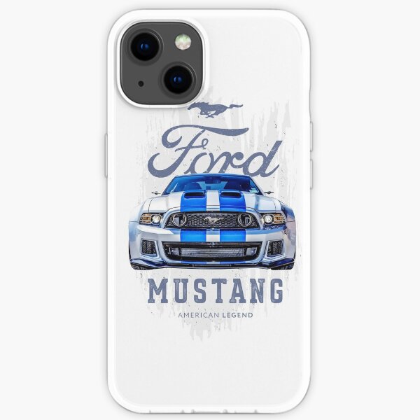 und speziell das Mustang Shelby Cobra GT Modell iPhone Flexible Hülle