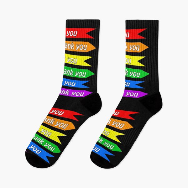Item preview, Thank you rainbow designed and sold by patriotazx.