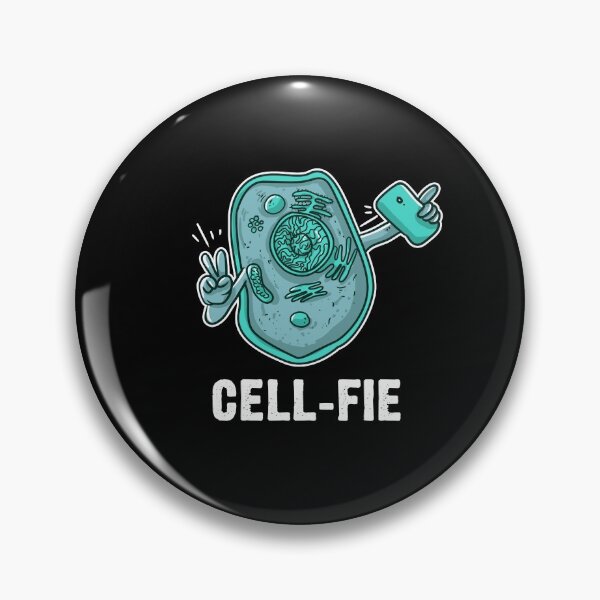Item preview, Cell-Fie Cool Funny Biology Teacher Student Gift designed and sold by Pubi.