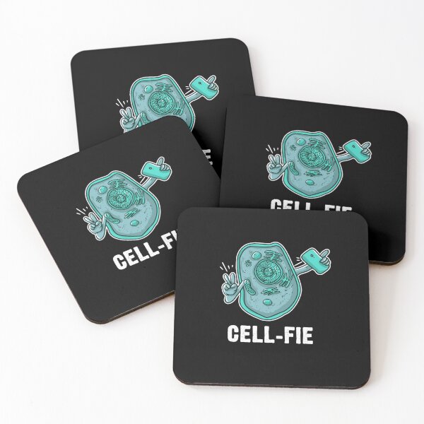 Item preview, Cell-Fie Cool Funny Biology Teacher Student Gift designed and sold by Pubi.