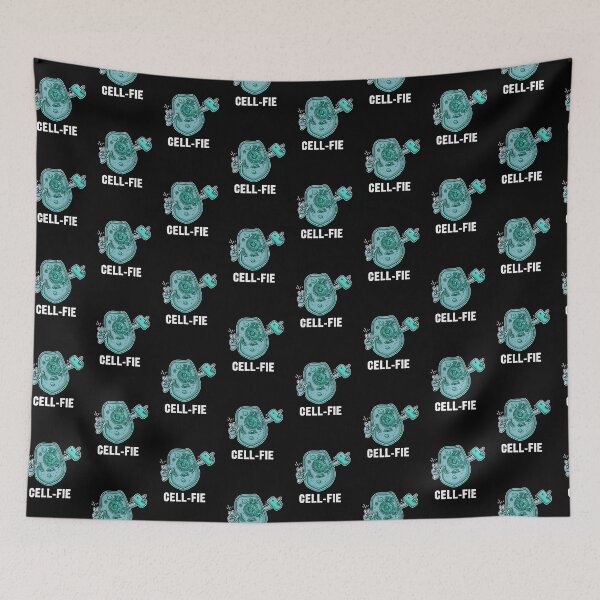 Item preview, Cell-Fie Cool Funny Biology Teacher Student Gift designed and sold by Pubi.