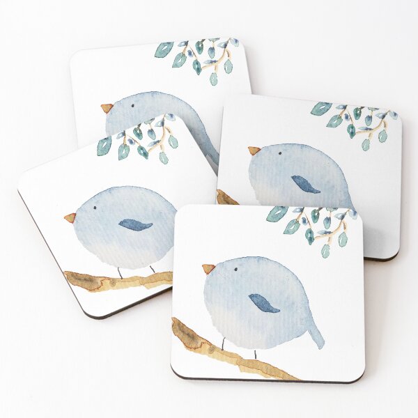 Item preview, Blue bird designed and sold by VioletaBaez.