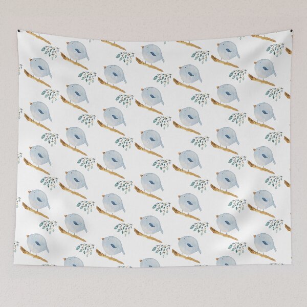 Item preview, Blue bird designed and sold by VioletaBaez.