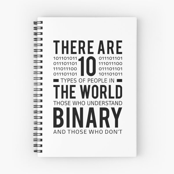 Item preview, There are 10 Types of People In The World Those Who Understand Binary And Those Who Don't designed and sold by T-shirt For You.
