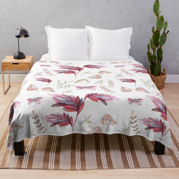 Item preview, floral pattern flowers leaves designed and sold by zabrinaz.