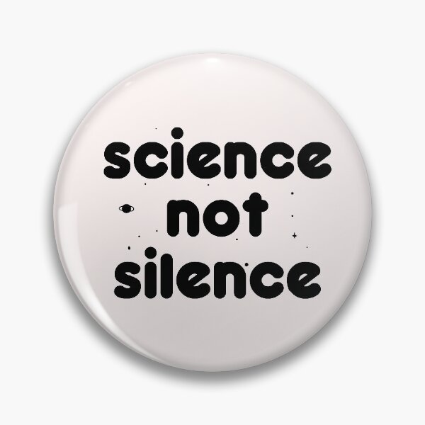 Item preview, science not silence designed and sold by ELmezz.