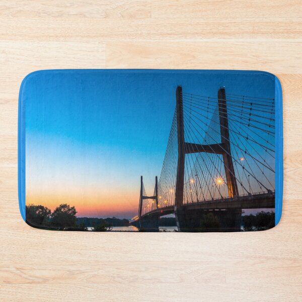 Item preview, Twilight At Bill Emerson Bridge designed and sold by mljdwhite.