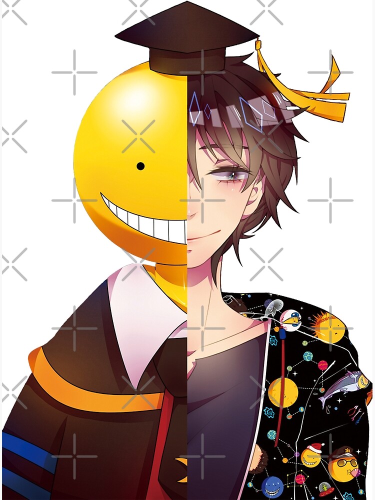  Assassination  Classroom  Poster  by llayahh Redbubble