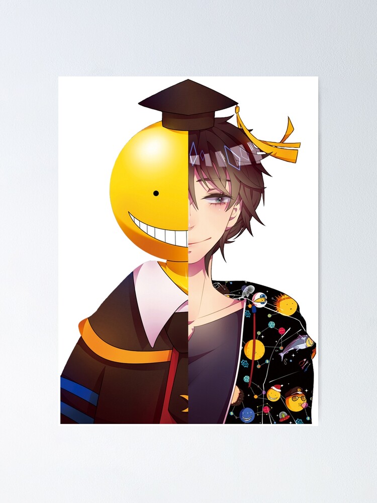  Assassination  Classroom  Poster  by llayahh Redbubble