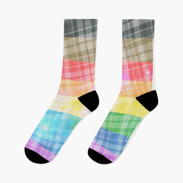 Item preview, Plaid space themed gay flag  designed and sold by Jemjae1112.
