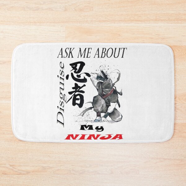 Item preview, Ask me about my ninja disguise designed and sold by MCTS SHOP.