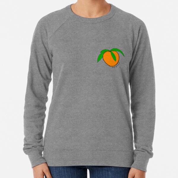 Tangerine drawing in colour Lightweight Sweatshirt
