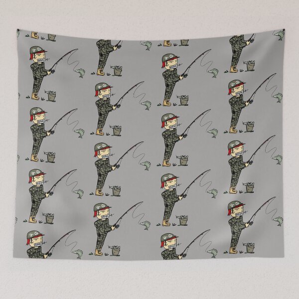 Item preview, Fishing In Camouflage designed and sold by Yeaha.