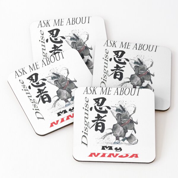 Item preview, Ask me about my ninja disguise designed and sold by MCTS SHOP.