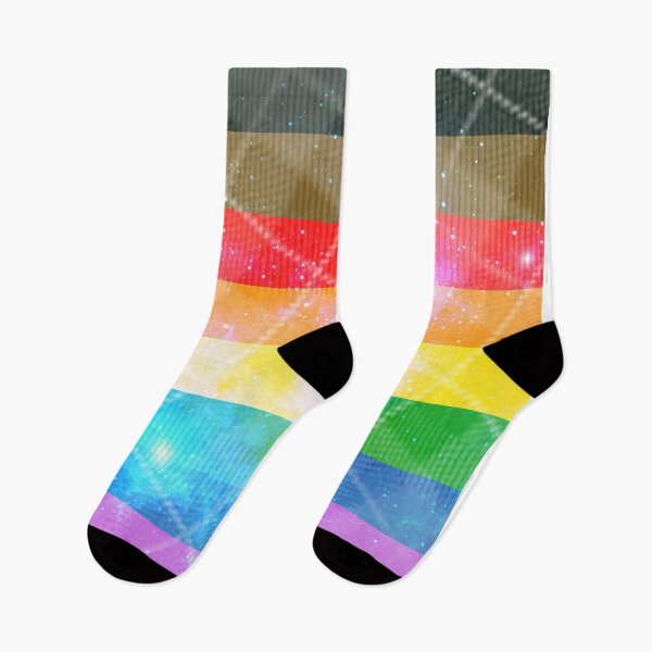 Item preview, Plaid space themed gay flag  designed and sold by Jemjae1112.