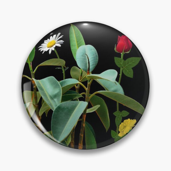Item preview, Palm leaves with flowers, redecorate, refurbish, Stylize, nature, Fall designed and sold by jayne0524.