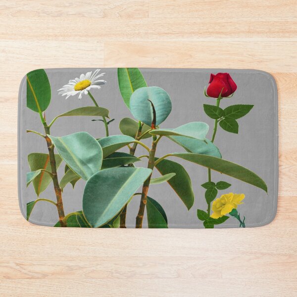 Item preview, Palm leaves with flowers, redecorate, refurbish, Stylize, nature, Fall designed and sold by jayne0524.