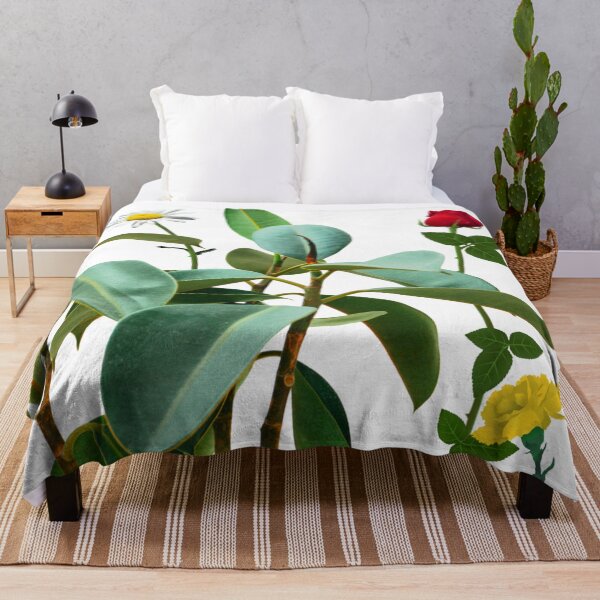 Item preview, Palm leaves with flowers, redecorate, refurbish, Stylize, nature, Fall designed and sold by jayne0524.