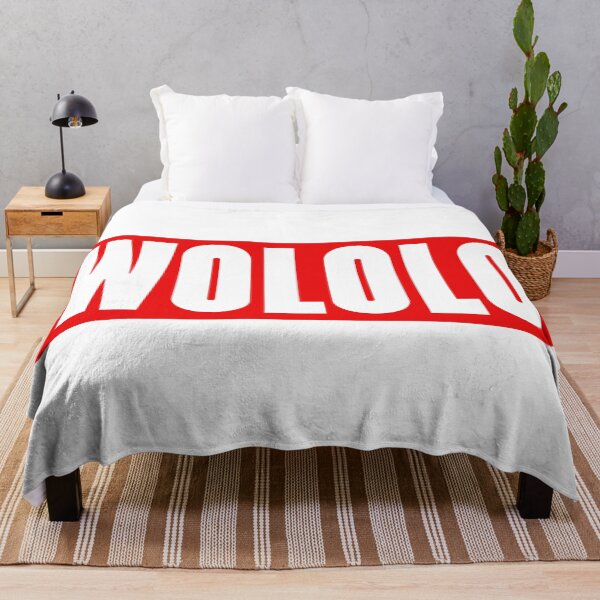 Item preview, Wololo - 1 - Mobii_3 Edition - red&white - Gamer Nerd designed and sold by Marcel Wirth.