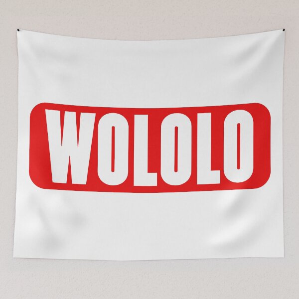 Item preview, Wololo - 1 - Mobii_3 Edition - red&white - Gamer Nerd designed and sold by Marcel Wirth.