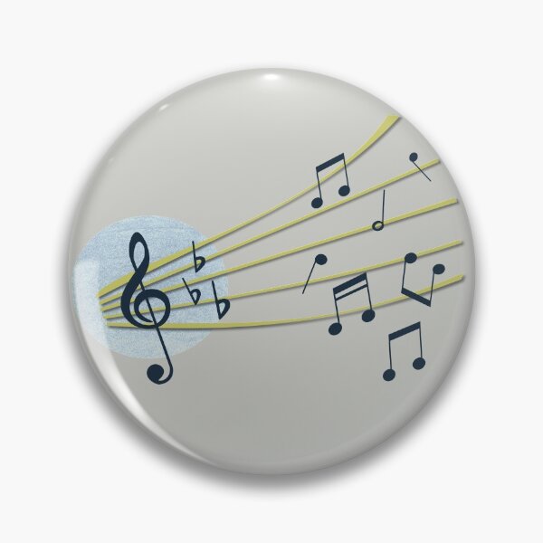 Item preview, Music joy (blue) designed and sold by talkitupdesigns.