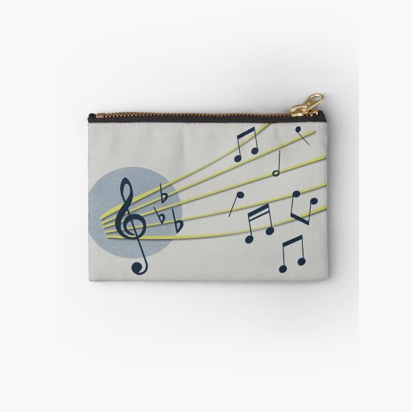 Item preview, Music joy (blue) designed and sold by talkitupdesigns.