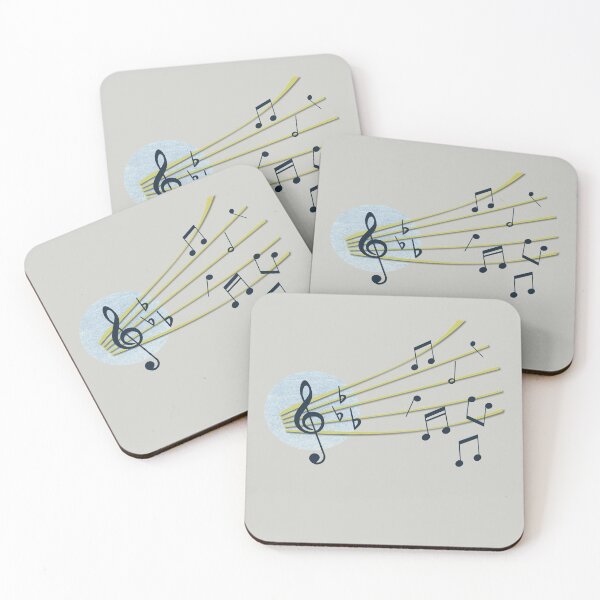 Item preview, Music joy (blue) designed and sold by talkitupdesigns.