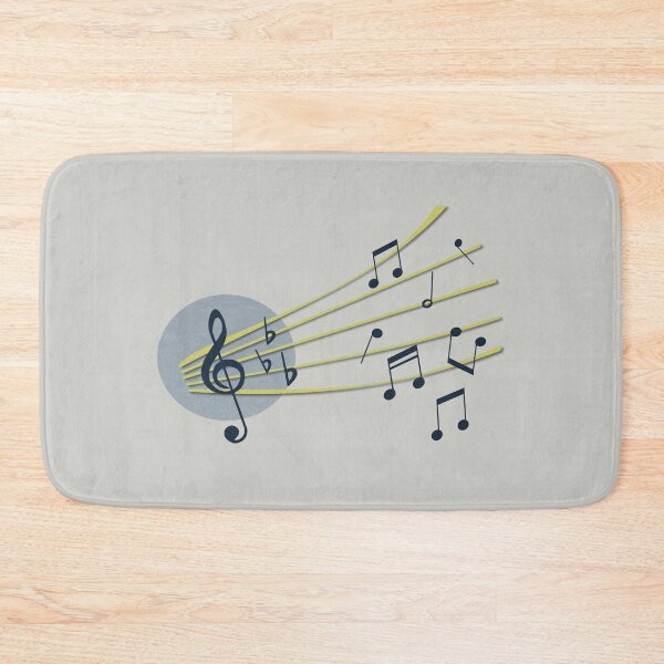 Item preview, Music joy (blue) designed and sold by talkitupdesigns.